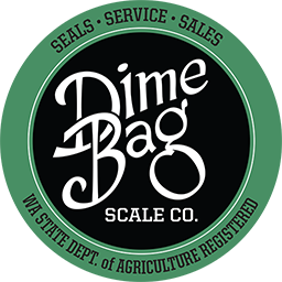 Client Dime Bag Scales Logo