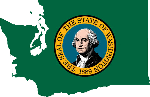 The Seal of the State of Washington - 1889